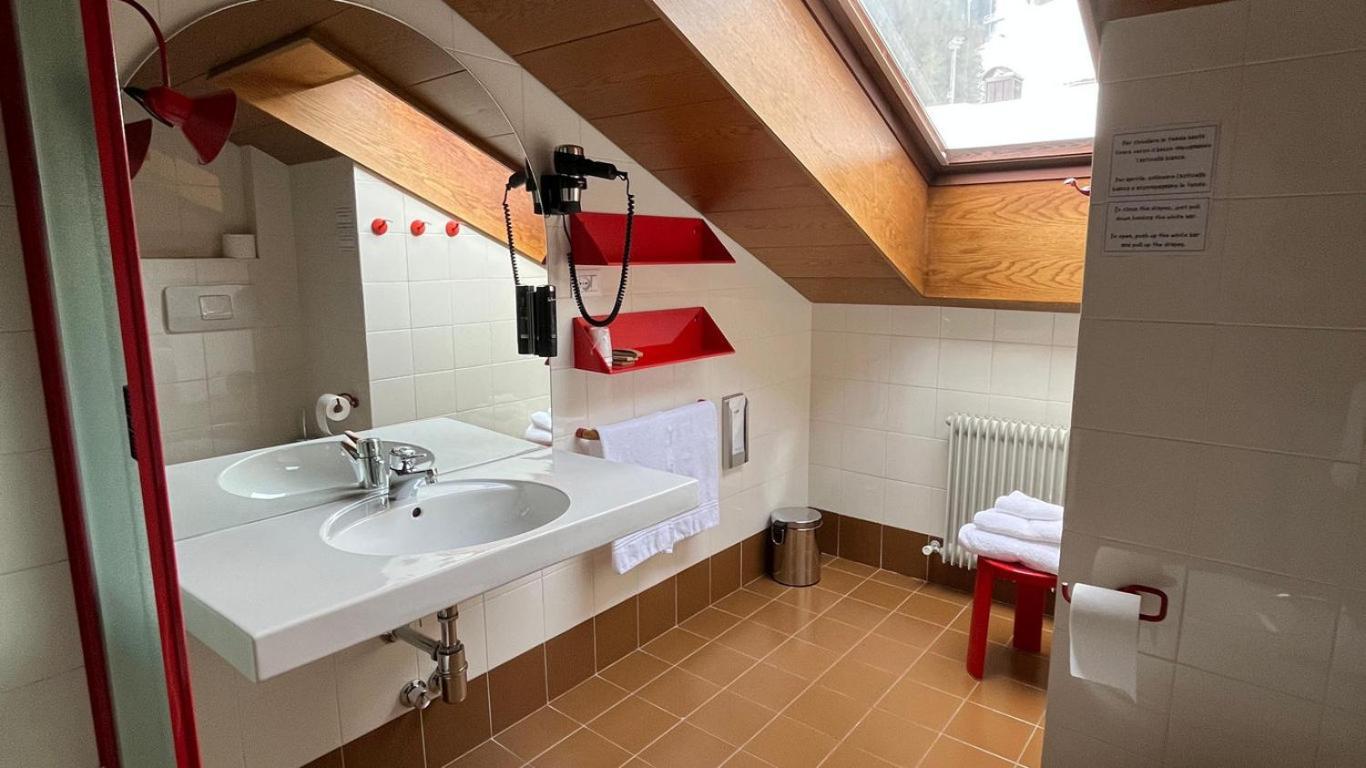 Hotel La Baita Madonna Eksteriør billede