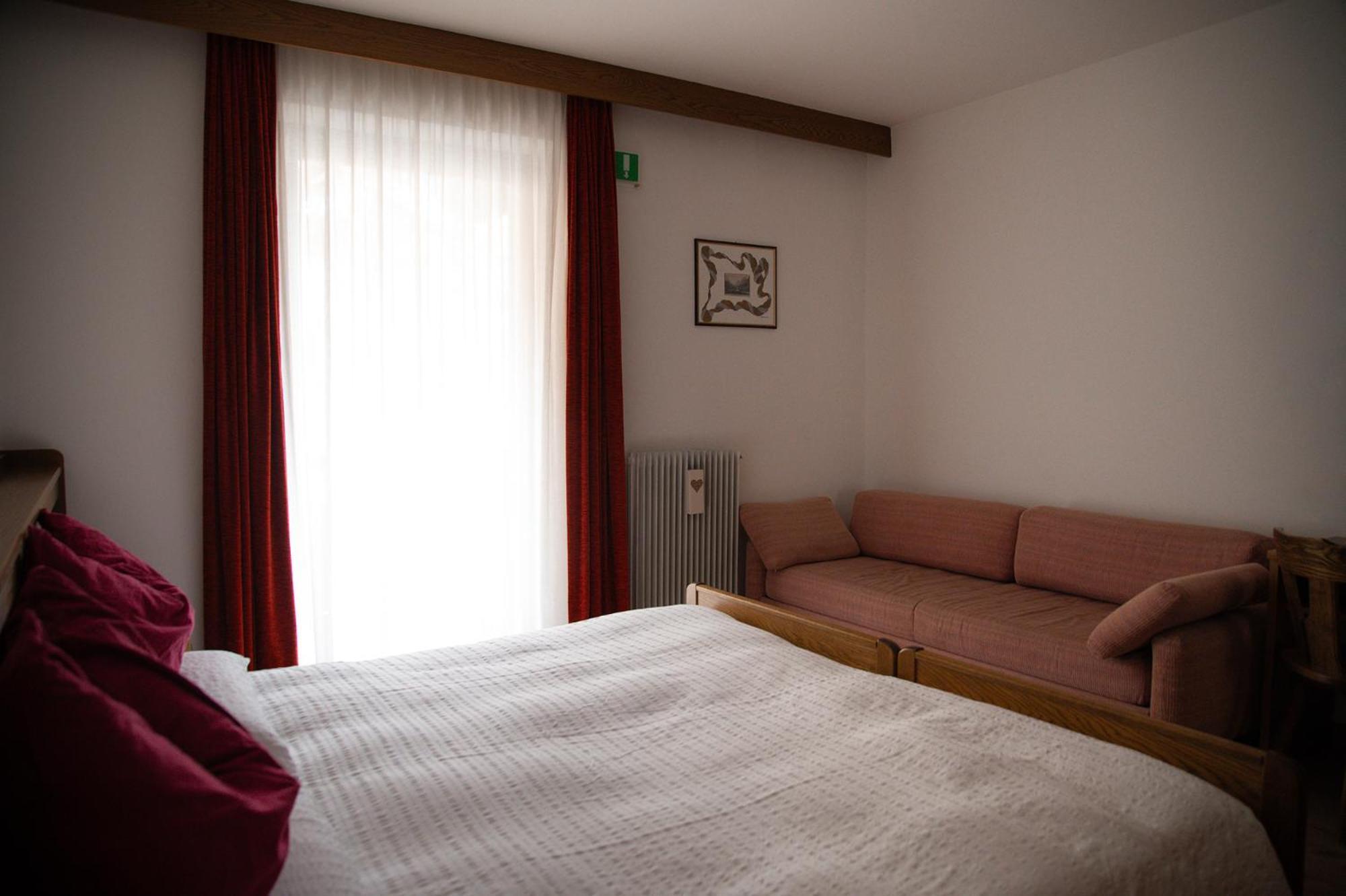 Hotel La Baita Madonna Eksteriør billede
