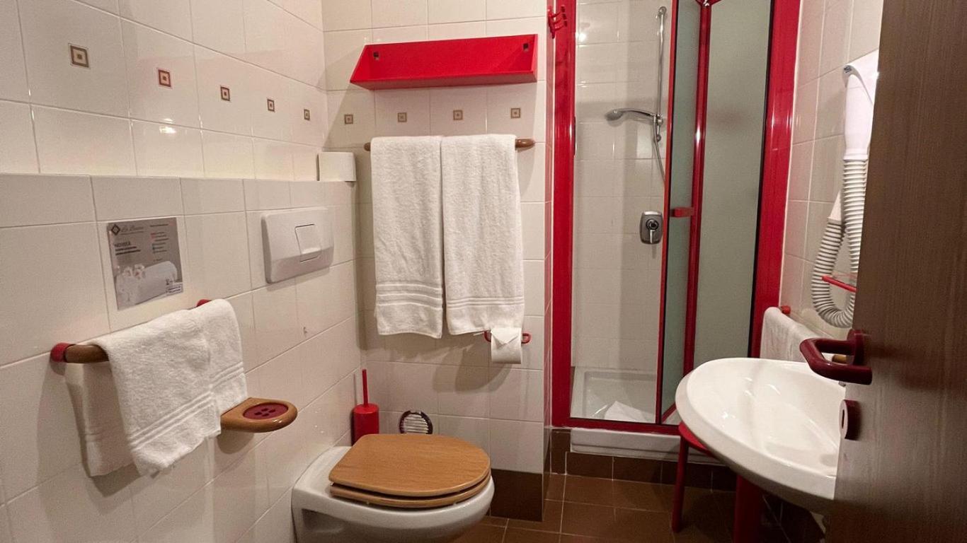 Hotel La Baita Madonna Eksteriør billede