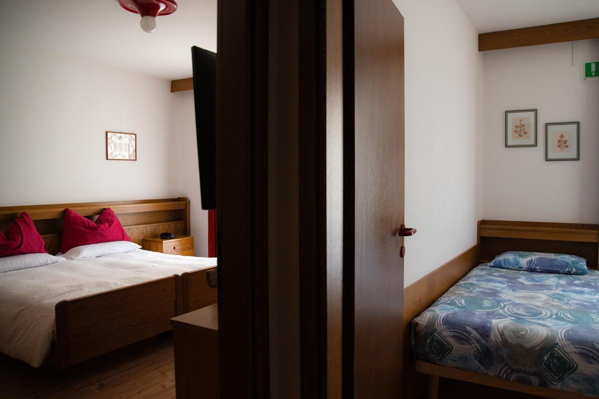 Hotel La Baita Madonna Eksteriør billede