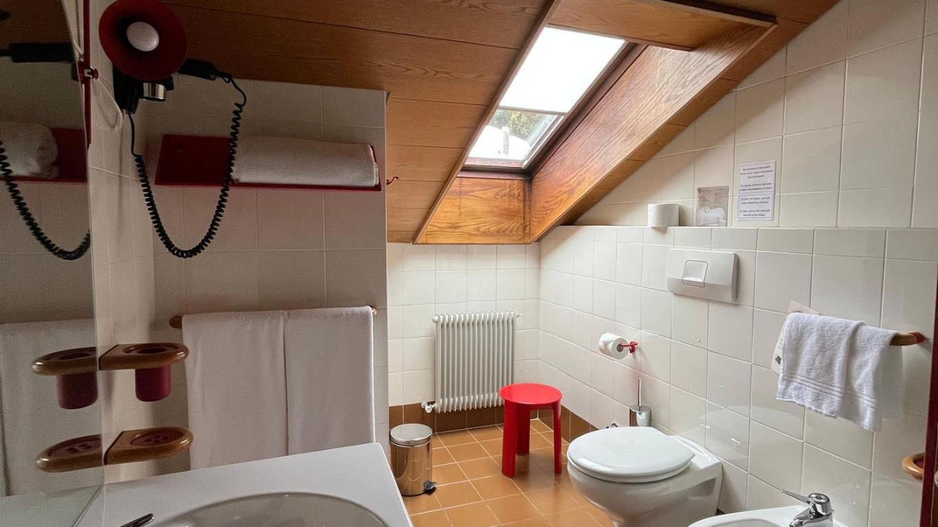 Hotel La Baita Madonna Eksteriør billede