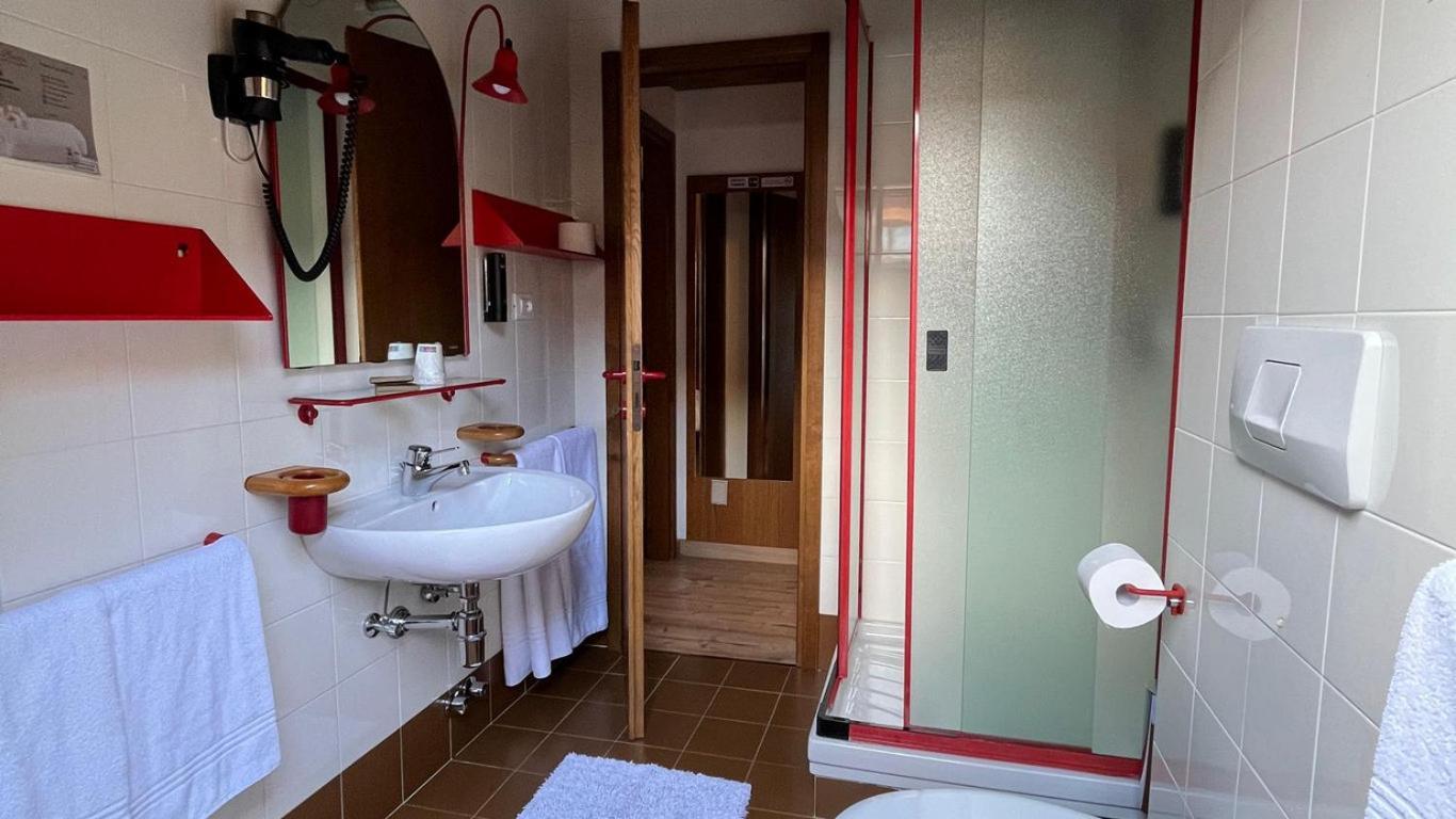 Hotel La Baita Madonna Eksteriør billede