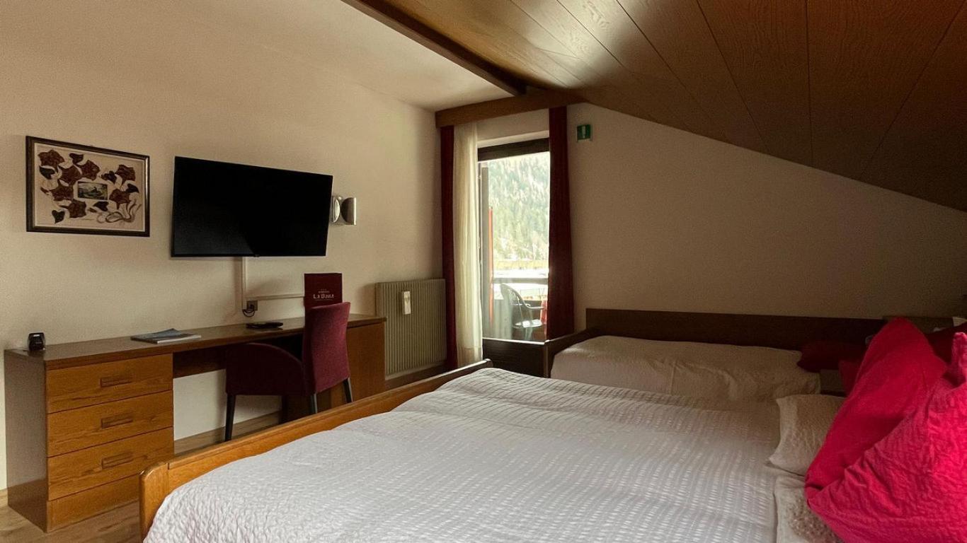 Hotel La Baita Madonna Eksteriør billede