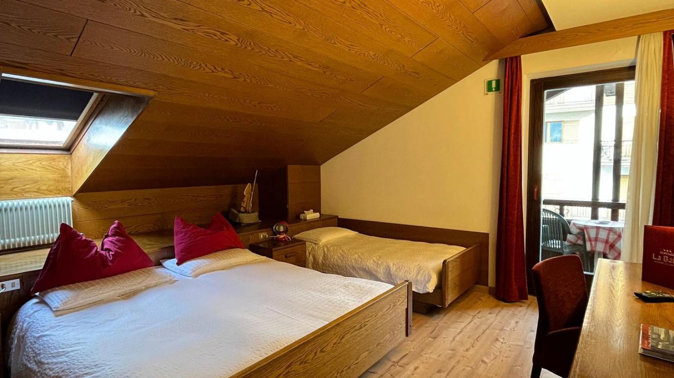 Hotel La Baita Madonna Eksteriør billede