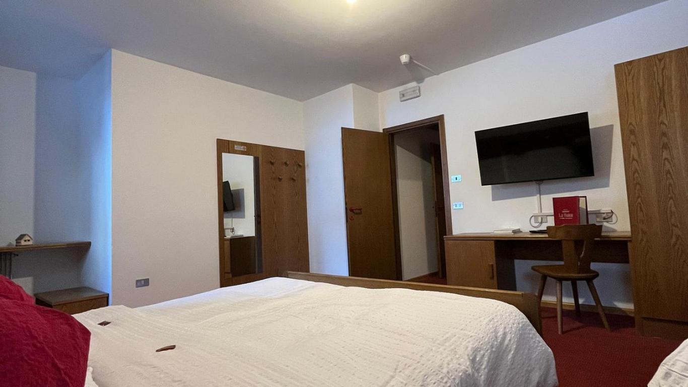 Hotel La Baita Madonna Eksteriør billede