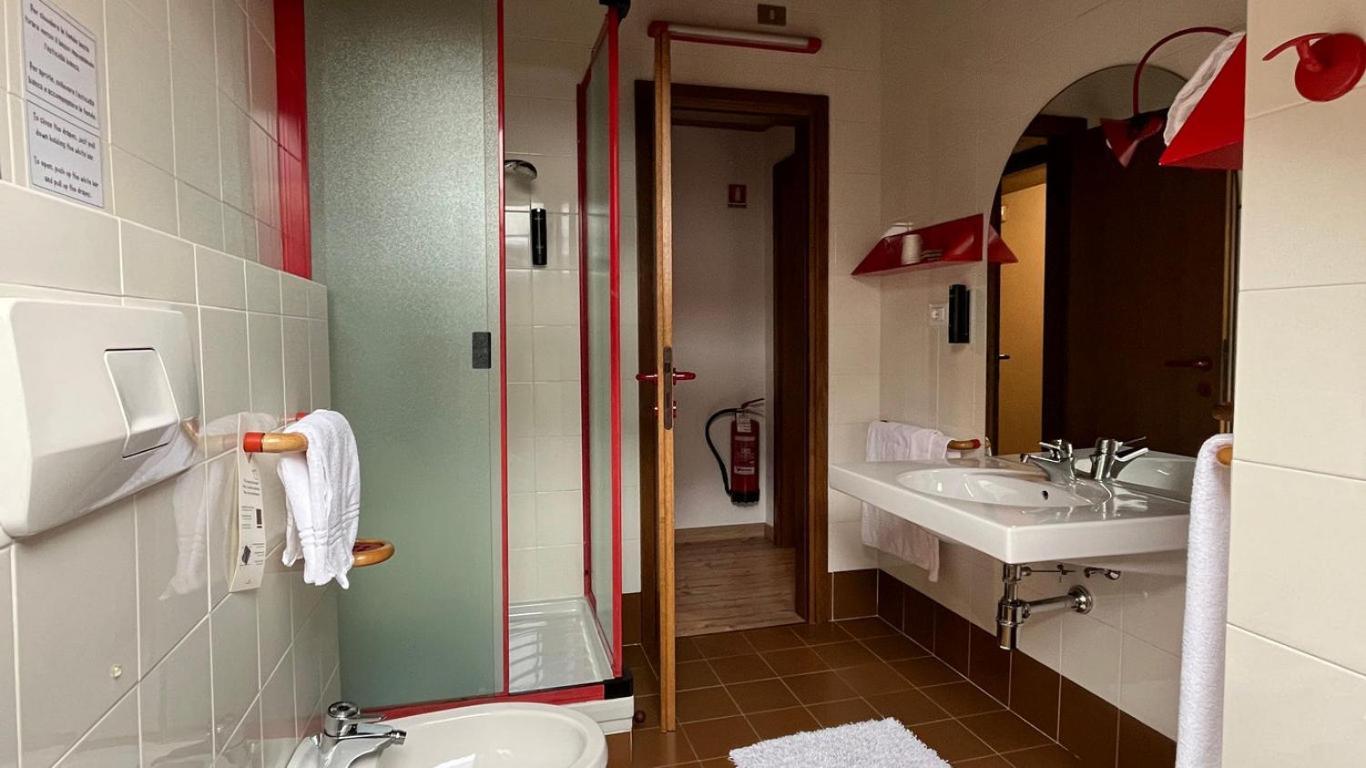 Hotel La Baita Madonna Eksteriør billede