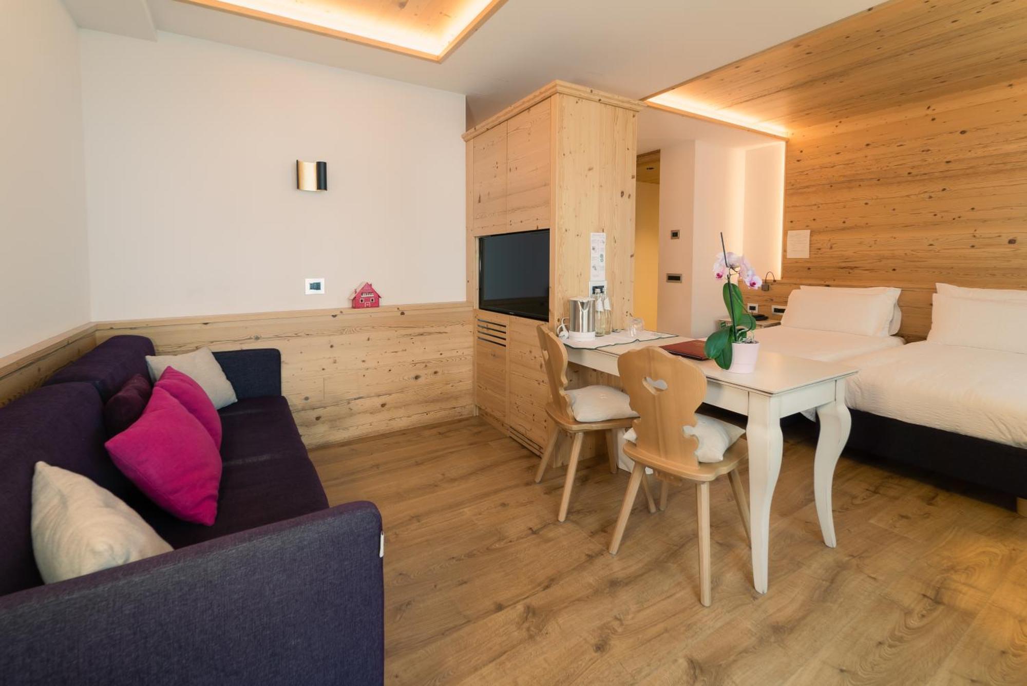 Hotel La Baita Madonna Eksteriør billede