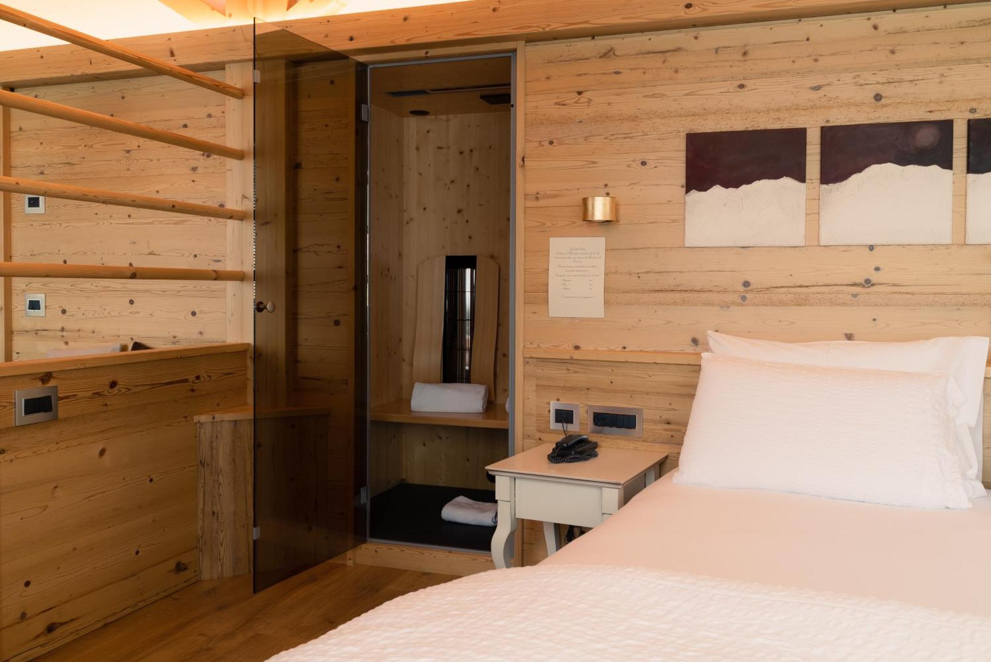Hotel La Baita Madonna Eksteriør billede