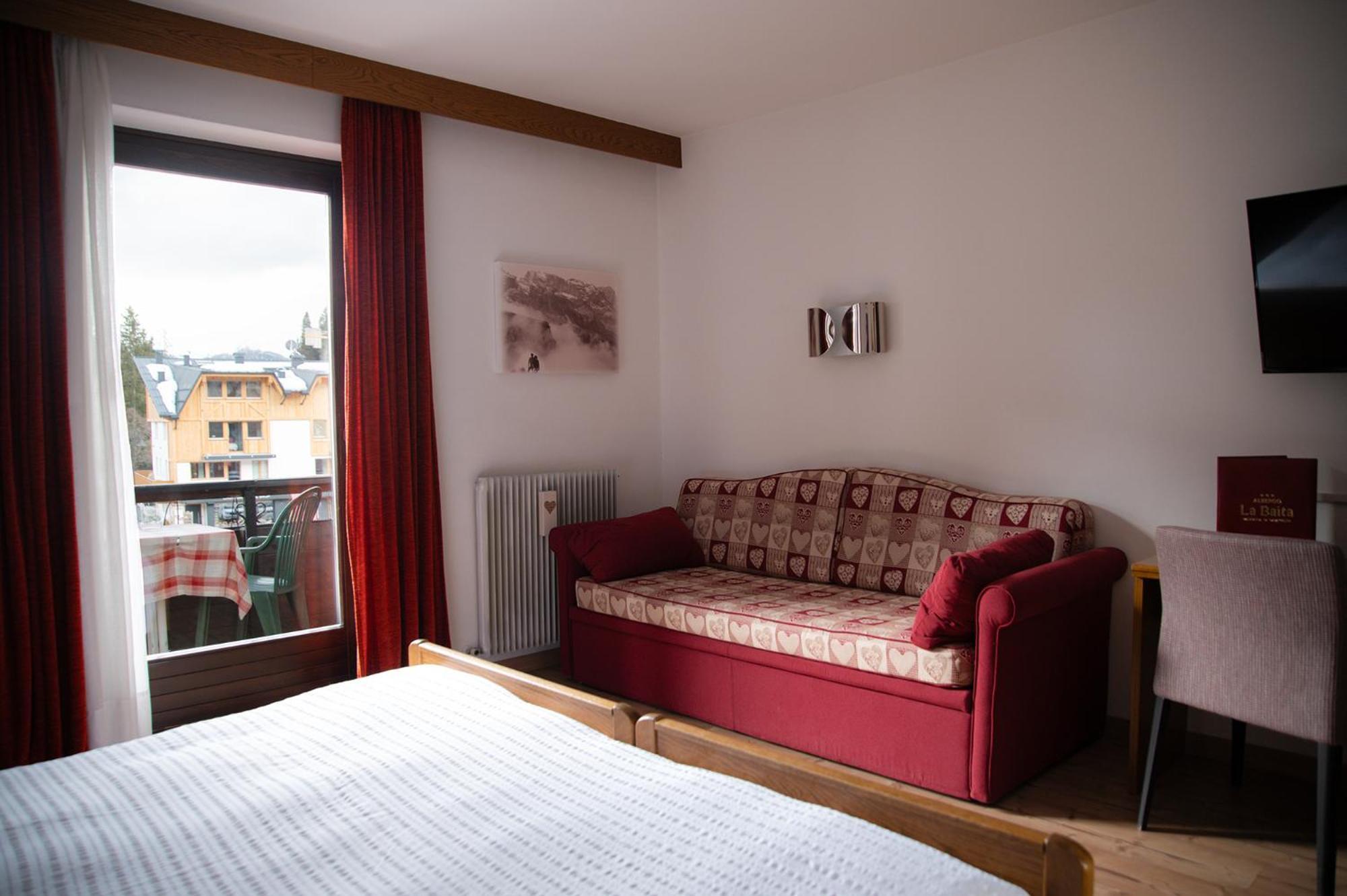 Hotel La Baita Madonna Eksteriør billede