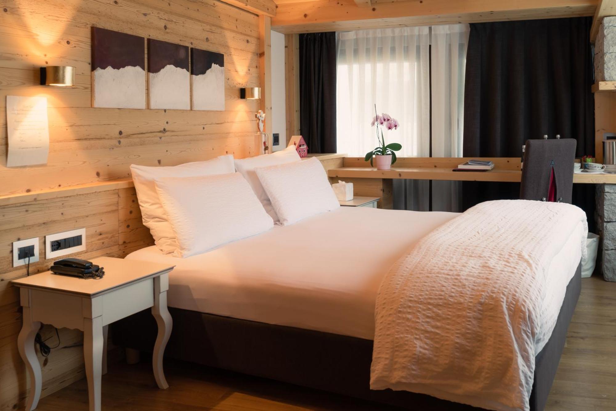 Hotel La Baita Madonna Eksteriør billede