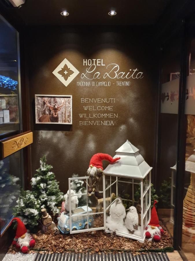 Hotel La Baita Madonna Eksteriør billede